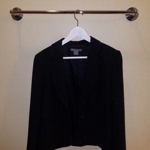 Ann Taylor, Black Blazer, Size 6